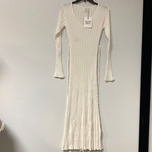 Dissh Reign Sleeved Knit MIDI Dress